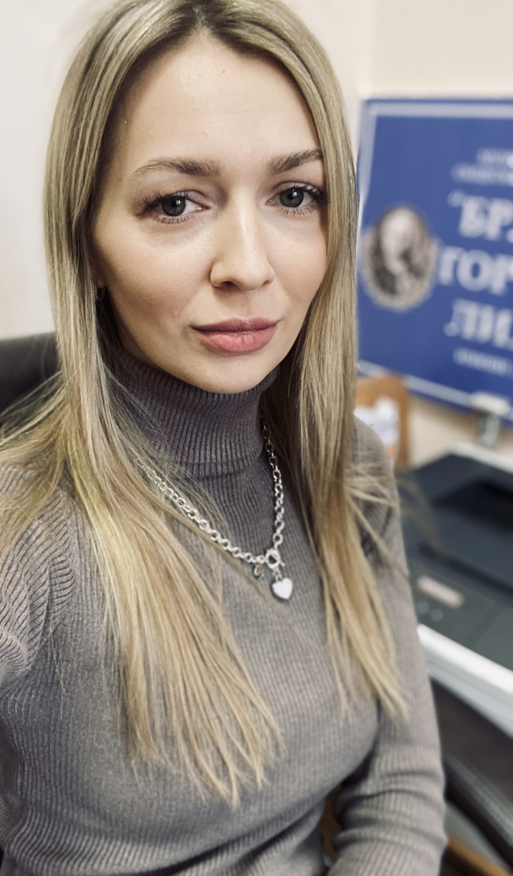 Балашова Оксана Александровна.