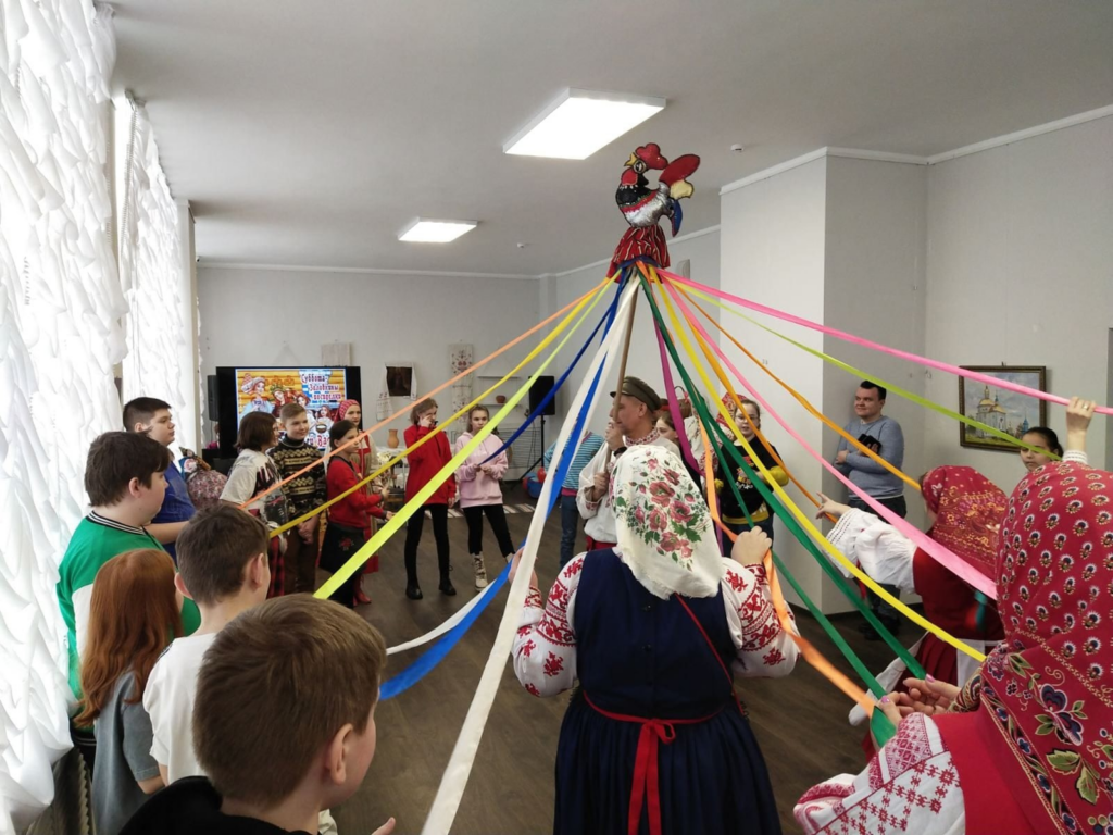 МАСЛЕНИЧНАЯ НЕДЕЛЯ.