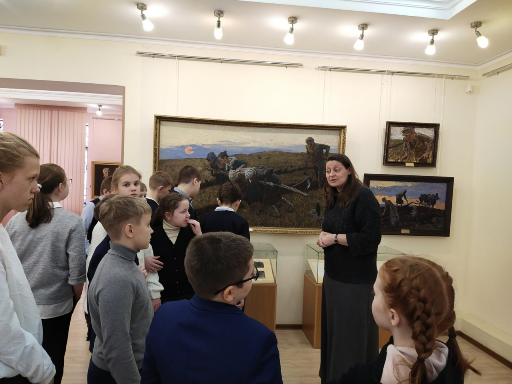 ЭКСКУРСИЯ В МУЗЕЙ БРАТЬЕВ ТКАЧЕВЫХ!.